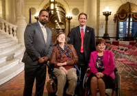 October 22, 2019: Senator Tartaglione Welcomes Providers to Her Annual Disability Awareness Day at the Capitol