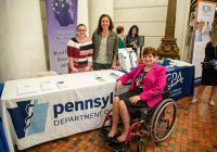 October 22, 2019: Senator Tartaglione Welcomes Providers to Her Annual Disability Awareness Day at the Capitol