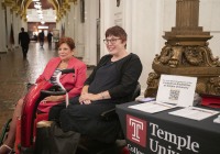 October 3, 2023: Senator Christine Tartaglione  hosted a Disability Awareness Day event in the Capitol rotunda.