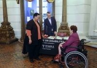 Día de sensibilización sobre el empleo de las personas con discapacidad :: 23 de octubre de 2017