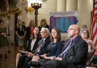 Ceremonia del Mes de Concienciación sobre la Violencia Doméstica :: 1 de octubre de 2018