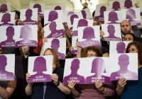 Ceremonia del Mes de Concienciación sobre la Violencia Doméstica :: 1 de octubre de 2018
