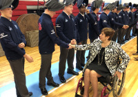 November 15, 2019 – State Senators Christine Tartaglione and John Sabatina visited Father Judge High School today to present the school’s leadership, supporters, and students with a $1.5 million state redevelopment grant to assist in the construction of a state-of-the-art welding lab and the expansion of an academic excellence center at the Northeast Philadelphia school.