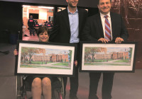 November 15, 2019 – State Senators Christine Tartaglione and John Sabatina visited Father Judge High School today to present the school’s leadership, supporters, and students with a $1.5 million state redevelopment grant to assist in the construction of a state-of-the-art welding lab and the expansion of an academic excellence center at the Northeast Philadelphia school.