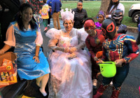 October 31, 2019: Senator Tartaglione and her staff celebrated Halloween with thousands of children at the second annual 25th Police District Trunk or Treat in Hunting Park.