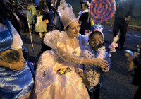 October 31, 2019: Senator Tartaglione and her staff celebrated Halloween with thousands of children at the second annual 25th Police District Trunk or Treat in Hunting Park.