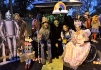 October 31, 2019: Senator Tartaglione and her staff celebrated Halloween with thousands of children at the second annual 25th Police District Trunk or Treat in Hunting Park.