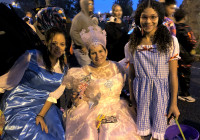 October 31, 2019: Senator Tartaglione and her staff celebrated Halloween with thousands of children at the second annual 25th Police District Trunk or Treat in Hunting Park.