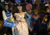 October 31, 2019: Senator Tartaglione and her staff celebrated Halloween with thousands of children at the second annual 25th Police District Trunk or Treat in Hunting Park.