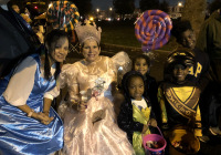 October 31, 2019: Senator Tartaglione and her staff celebrated Halloween with thousands of children at the second annual 25th Police District Trunk or Treat in Hunting Park.