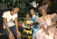 October 31, 2019: Senator Tartaglione and her staff celebrated Halloween with thousands of children at the second annual 25th Police District Trunk or Treat in Hunting Park.