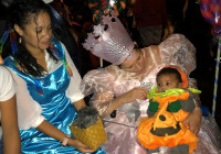 October 31, 2019: Senator Tartaglione and her staff celebrated Halloween with thousands of children at the second annual 25th Police District Trunk or Treat in Hunting Park.