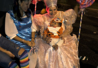 October 31, 2019: Senator Tartaglione and her staff celebrated Halloween with thousands of children at the second annual 25th Police District Trunk or Treat in Hunting Park.