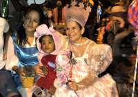 October 31, 2019: Senator Tartaglione and her staff celebrated Halloween with thousands of children at the second annual 25th Police District Trunk or Treat in Hunting Park.