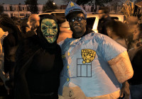 October 31, 2019: Senator Tartaglione and her staff celebrated Halloween with thousands of children at the second annual 25th Police District Trunk or Treat in Hunting Park.