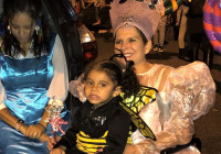 October 31, 2019: Senator Tartaglione and her staff celebrated Halloween with thousands of children at the second annual 25th Police District Trunk or Treat in Hunting Park.