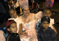 October 31, 2019: Senator Tartaglione and her staff celebrated Halloween with thousands of children at the second annual 25th Police District Trunk or Treat in Hunting Park.