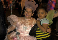 October 31, 2019: Senator Tartaglione and her staff celebrated Halloween with thousands of children at the second annual 25th Police District Trunk or Treat in Hunting Park.