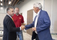 September 21, 2023: Sens. Tartaglione, Kane and Kearney visited the IBEW Local 126 Training and Safety Center in Worcester Township, Montgomery County today for a tour of the facility and a discussion of the future of broadband and employment training in Pennsylvania.