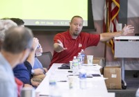 September 21, 2023: Sens. Tartaglione, Kane and Kearney visited the IBEW Local 126 Training and Safety Center in Worcester Township, Montgomery County today for a tour of the facility and a discussion of the future of broadband and employment training in Pennsylvania.