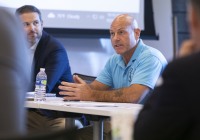 September 21, 2023: Sens. Tartaglione, Kane and Kearney visited the IBEW Local 126 Training and Safety Center in Worcester Township, Montgomery County today for a tour of the facility and a discussion of the future of broadband and employment training in Pennsylvania.