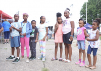 August 16, 2019 – State Senator Christine Tartaglione handed out free backpacks and back-to-school supplies to more than 400 appreciative children at the Lawncrest Recreation Center yesterday as she hosted a Community Picnic at the bustling neighborhood playground for the first time in the 15-year history of her late-summer event series.