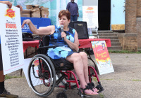 August 16, 2019 – State Senator Christine Tartaglione handed out free backpacks and back-to-school supplies to more than 400 appreciative children at the Lawncrest Recreation Center yesterday as she hosted a Community Picnic at the bustling neighborhood playground for the first time in the 15-year history of her late-summer event series.