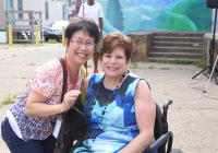 August 16, 2019 – State Senator Christine Tartaglione handed out free backpacks and back-to-school supplies to more than 400 appreciative children at the Lawncrest Recreation Center yesterday as she hosted a Community Picnic at the bustling neighborhood playground for the first time in the 15-year history of her late-summer event series.