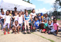 August 16, 2019 – State Senator Christine Tartaglione handed out free backpacks and back-to-school supplies to more than 400 appreciative children at the Lawncrest Recreation Center yesterday as she hosted a Community Picnic at the bustling neighborhood playground for the first time in the 15-year history of her late-summer event series.