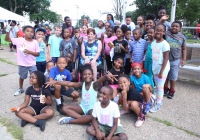 August 16, 2019 – State Senator Christine Tartaglione handed out free backpacks and back-to-school supplies to more than 400 appreciative children at the Lawncrest Recreation Center yesterday as she hosted a Community Picnic at the bustling neighborhood playground for the first time in the 15-year history of her late-summer event series.