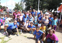 August 16, 2019 – State Senator Christine Tartaglione handed out free backpacks and back-to-school supplies to more than 400 appreciative children at the Lawncrest Recreation Center yesterday as she hosted a Community Picnic at the bustling neighborhood playground for the first time in the 15-year history of her late-summer event series.