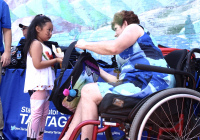 August 16, 2019 – State Senator Christine Tartaglione handed out free backpacks and back-to-school supplies to more than 400 appreciative children at the Lawncrest Recreation Center yesterday as she hosted a Community Picnic at the bustling neighborhood playground for the first time in the 15-year history of her late-summer event series.