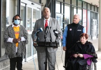 March 8, 2022: Senator Christine Tartaglione joins Sen. Anthony Williams to Host Event with UFCW 1776 to Oppose Liquor Store Privatization