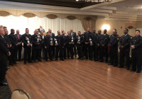 September 8, 2019: Senator Tartaglione honored hero Philadelphia Fire Fighters and Paramedics at the annual Local 22 Recognition Day.