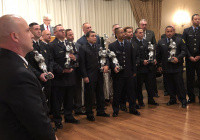 September 8, 2019: Senator Tartaglione honored hero Philadelphia Fire Fighters and Paramedics at the annual Local 22 Recognition Day.