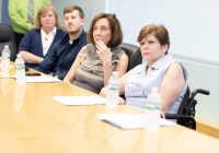 July 22, 2019: Yesterday, Senator Tartaglione joined her colleague, Senator Pam Iovino, to tour the most ambitious regenerative medicine program in the country, the University of Pittsburgh’s McGowan Institute. The legislators saw some of the great work that the institute is doing to develop new technologies for addressing tissue and organ insufficiencies, such as those that affect the heart and spine.