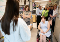 July 22, 2019: Yesterday, Senator Tartaglione joined her colleague, Senator Pam Iovino, to tour the most ambitious regenerative medicine program in the country, the University of Pittsburgh’s McGowan Institute. The legislators saw some of the great work that the institute is doing to develop new technologies for addressing tissue and organ insufficiencies, such as those that affect the heart and spine.