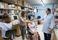 July 22, 2019: Yesterday, Senator Tartaglione joined her colleague, Senator Pam Iovino, to tour the most ambitious regenerative medicine program in the country, the University of Pittsburgh’s McGowan Institute. The legislators saw some of the great work that the institute is doing to develop new technologies for addressing tissue and organ insufficiencies, such as those that affect the heart and spine.