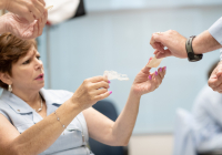 July 22, 2019: Yesterday, Senator Tartaglione joined her colleague, Senator Pam Iovino, to tour the most ambitious regenerative medicine program in the country, the University of Pittsburgh’s McGowan Institute. The legislators saw some of the great work that the institute is doing to develop new technologies for addressing tissue and organ insufficiencies, such as those that affect the heart and spine.