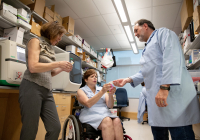 July 22, 2019: Yesterday, Senator Tartaglione joined her colleague, Senator Pam Iovino, to tour the most ambitious regenerative medicine program in the country, the University of Pittsburgh’s McGowan Institute. The legislators saw some of the great work that the institute is doing to develop new technologies for addressing tissue and organ insufficiencies, such as those that affect the heart and spine.