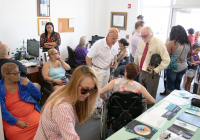 July 30, 2019: Senator Christine M. Tartaglione hosts a Medical Marijuana Information Session.