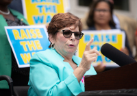 July 9, 2021: Hughes, Tartaglione Mark 15th Anniversary of Minimum Wage Bill with State’s Leaders