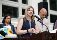 July 9, 2021: Hughes, Tartaglione Mark 15th Anniversary of Minimum Wage Bill with State’s Leaders