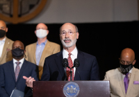 July 9, 2021: Hughes, Tartaglione Mark 15th Anniversary of Minimum Wage Bill with State’s Leaders