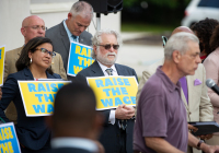 July 9, 2021: Hughes, Tartaglione Mark 15th Anniversary of Minimum Wage Bill with State’s Leaders