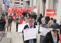 Nurses Rally :: January 3, 2019