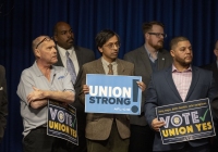 February 5, 2024: Senator Tartaglione joined hundreds of Pennsylvania union representatives and elected officials in a significant gathering to advocate for state-wide workplace safety standards. 