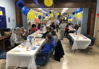 October 18, 2019:  Senator Tartaglione helped the Peter Bressi Northeast Senior Center celebrate its 35th anniversary in a big way on Friday as she announced that the center has been awarded a $100,000 grant from the state to grow its programming for seniors in the Frankford section of Philadelphia.  “This is for all the hard work that you do with such little money,” Senator Tartaglione told dozens of the center’s members during their anniversary lunch. “And you try to expand your services. So this is truly my pleasure.”