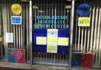 October 18, 2019:  Senator Tartaglione helped the Peter Bressi Northeast Senior Center celebrate its 35th anniversary in a big way on Friday as she announced that the center has been awarded a $100,000 grant from the state to grow its programming for seniors in the Frankford section of Philadelphia.  “This is for all the hard work that you do with such little money,” Senator Tartaglione told dozens of the center’s members during their anniversary lunch. “And you try to expand your services. So this is truly my pleasure.”