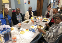 October 18, 2019:  Senator Tartaglione helped the Peter Bressi Northeast Senior Center celebrate its 35th anniversary in a big way on Friday as she announced that the center has been awarded a $100,000 grant from the state to grow its programming for seniors in the Frankford section of Philadelphia.  “This is for all the hard work that you do with such little money,” Senator Tartaglione told dozens of the center’s members during their anniversary lunch. “And you try to expand your services. So this is truly my pleasure.”